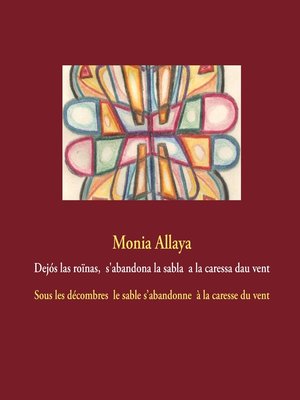 cover image of Dejós las roïnas,  s'abandona la sabla  a la caressa dau vent